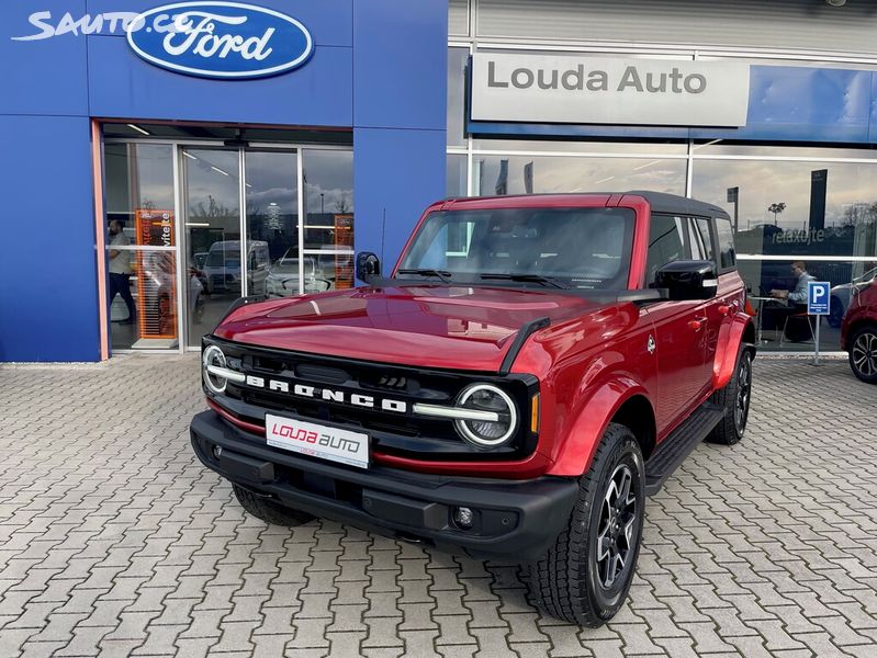Ford Bronco, 2.7 EcoBoost 246 kW